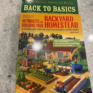 Backyard Homesteading Books